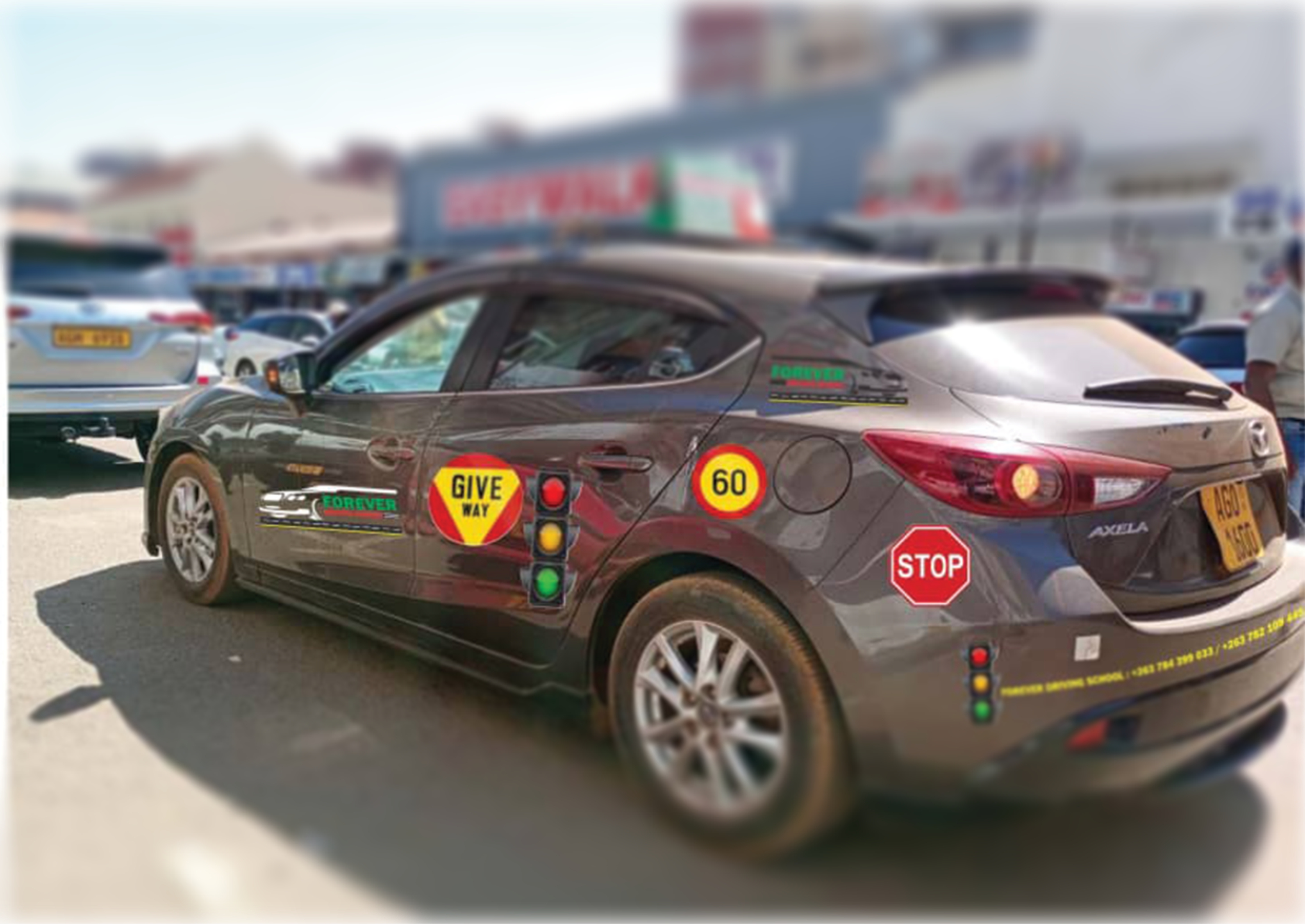 Forever Driving School Vehicle